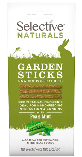 Supreme Selective Garden Sticks Rabbit 60g