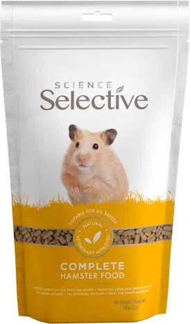Supreme Selective Hamster 350g