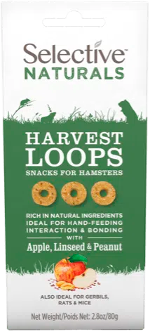 Supreme Selective Harvest Loops Hamster 80g