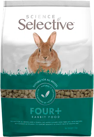Supreme Selective Rabbit Four+ (yli 4 v. )3kg 