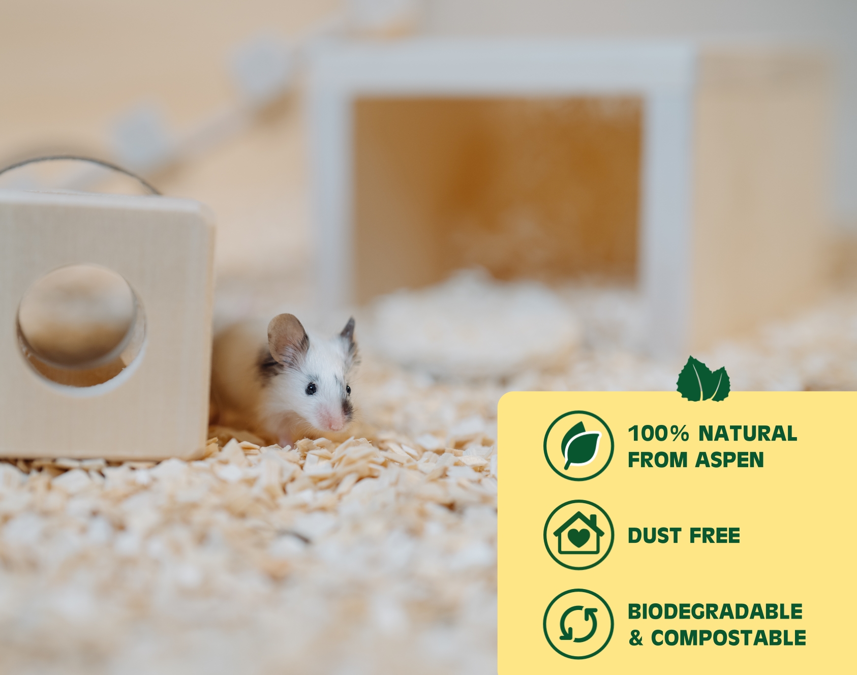 Millamore Supersoft kuivike 10L 