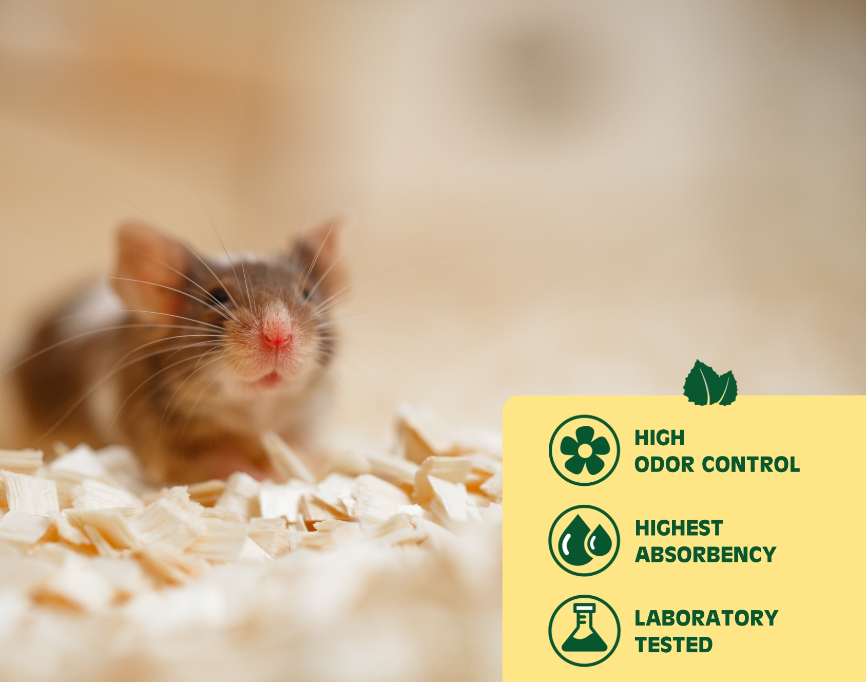 Millamore Supersoft kuivike 10L 