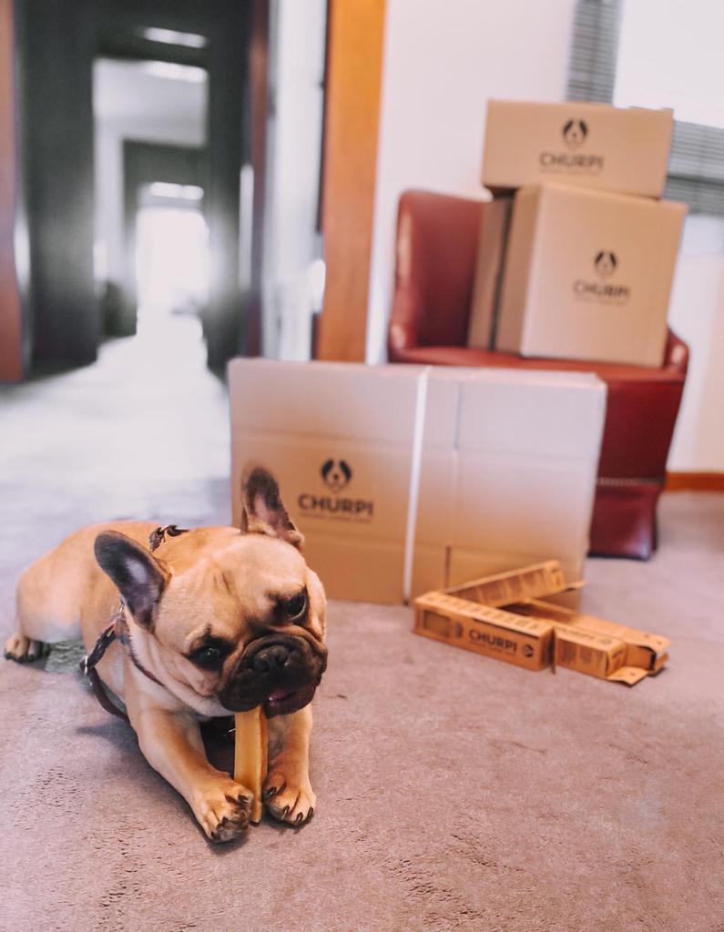 Churpi Coconut M Jakinmaito puruluu 70g