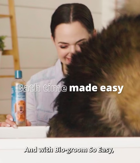 Bio-Groom Bio-Groom So-Easy 2-in-1 Shampoo ja hoitoaine 12oz/355ml