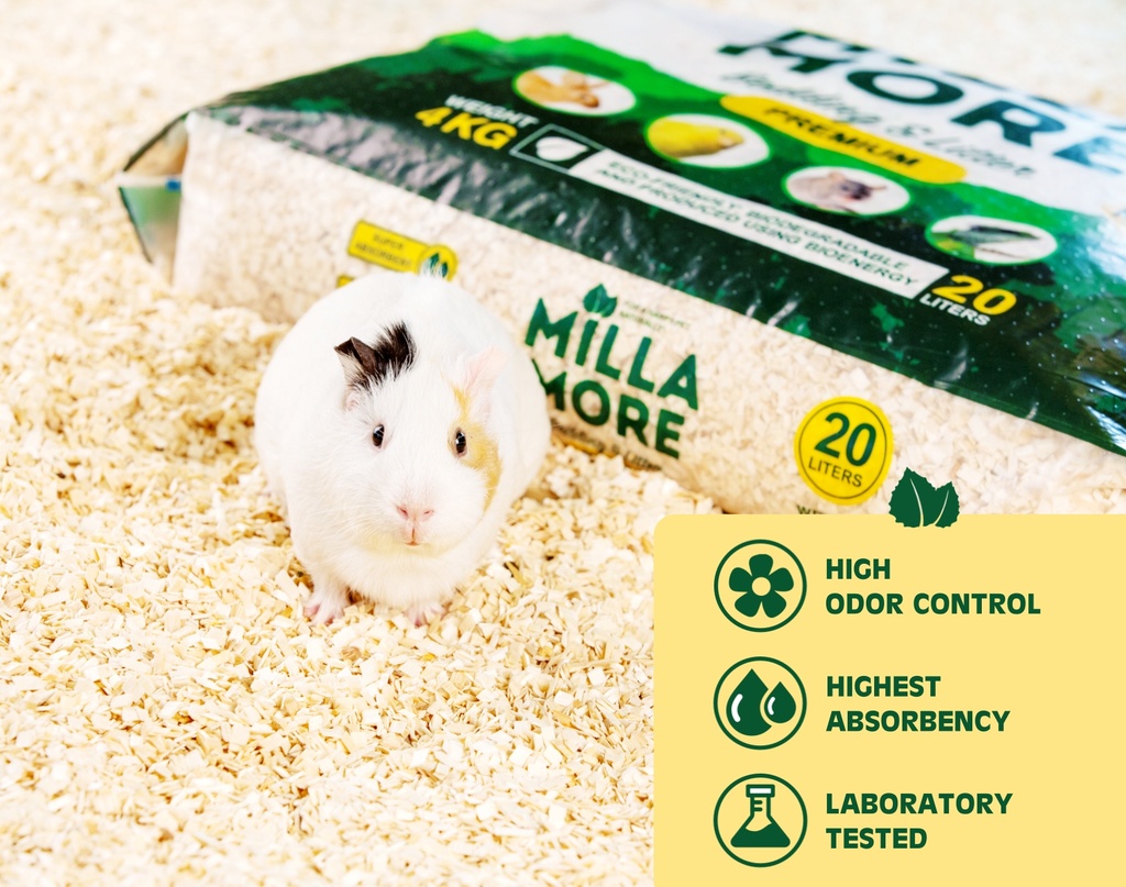 Millamore Premium kuivike 10L (n.2kg)