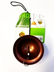 Gardenlife talipallokello kupari