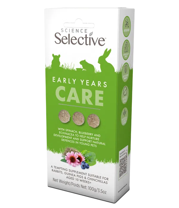 Supreme Selective Selective Early Years Care 100g
