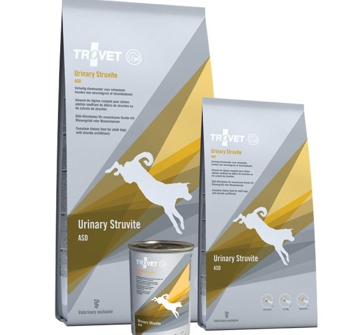 Trovet dog ASD Urinary Struvite 400g