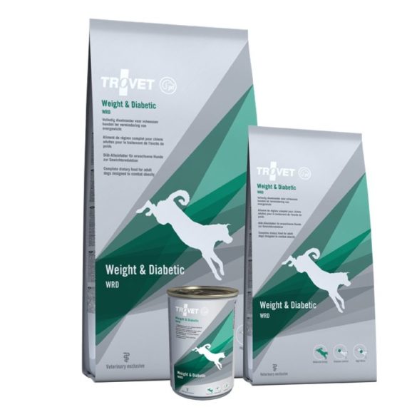 Trovet WRD Weight & Diabetic dog 400g