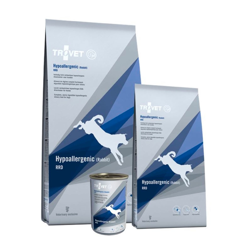 Trovet RRD Hypoallergenic dog 400g (rabbit)