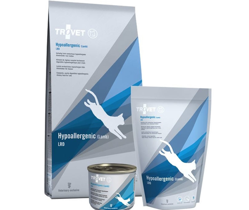 Trovet cat LRD Hypoallergenic 200g (lamb)