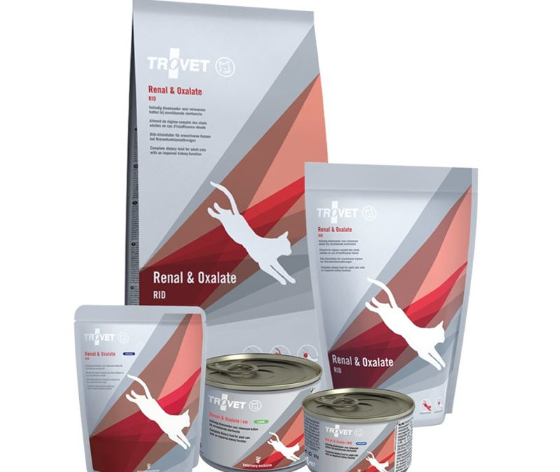 TROVET RID, Renal, cat (peura) 200g  PRK me12