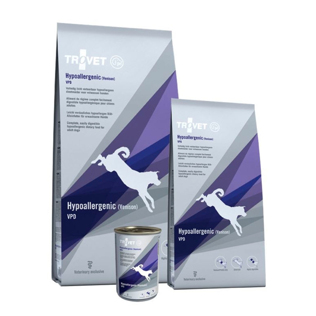 Trovet VPD Hypoallergenic dog 400g (venison)