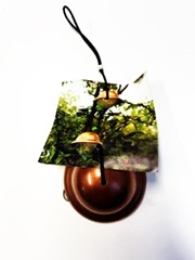 Gardenlife talipallokello kupari