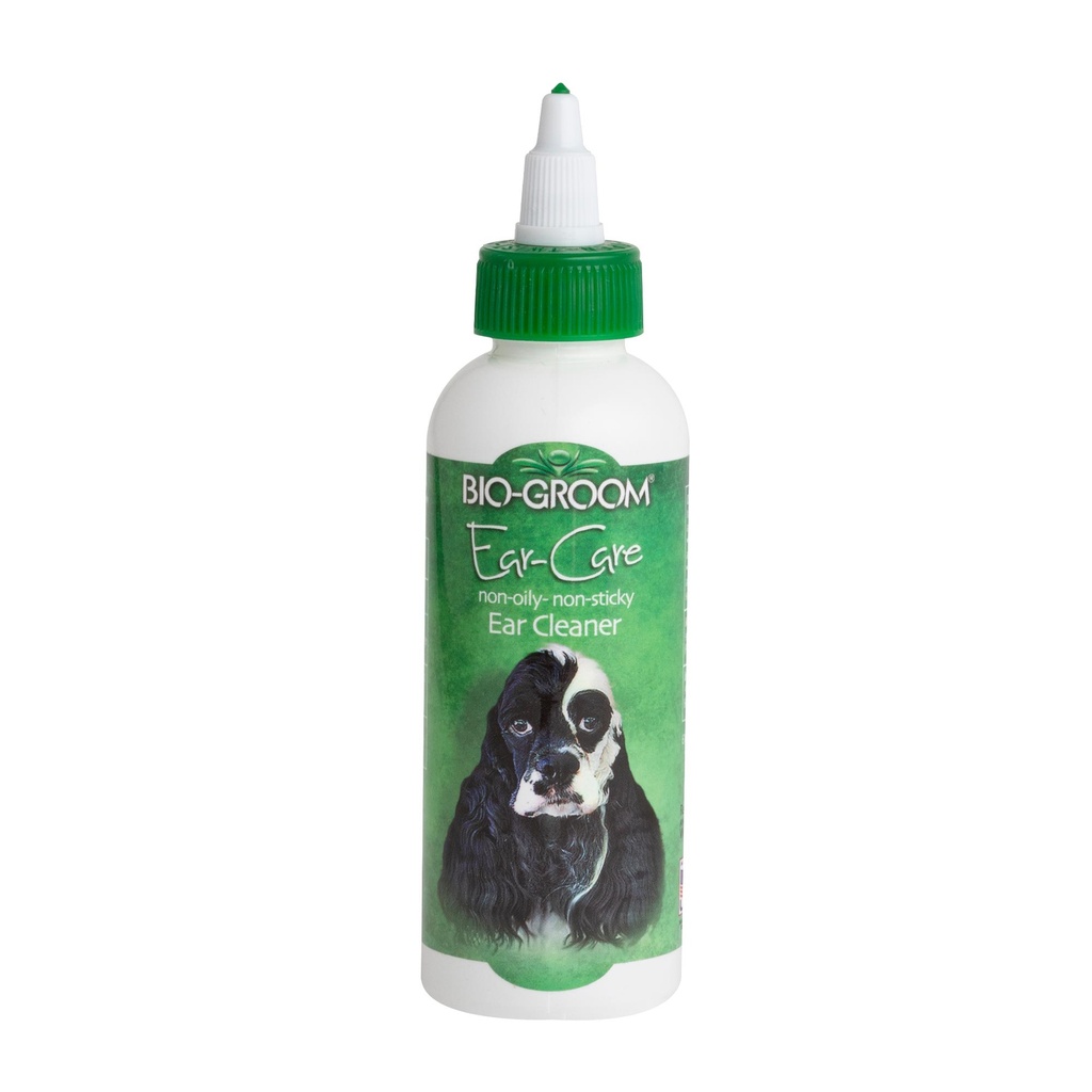 Bio-Groom Ear-Care™ nestemäinen korvien puhdistusaine 4oz/118ml
