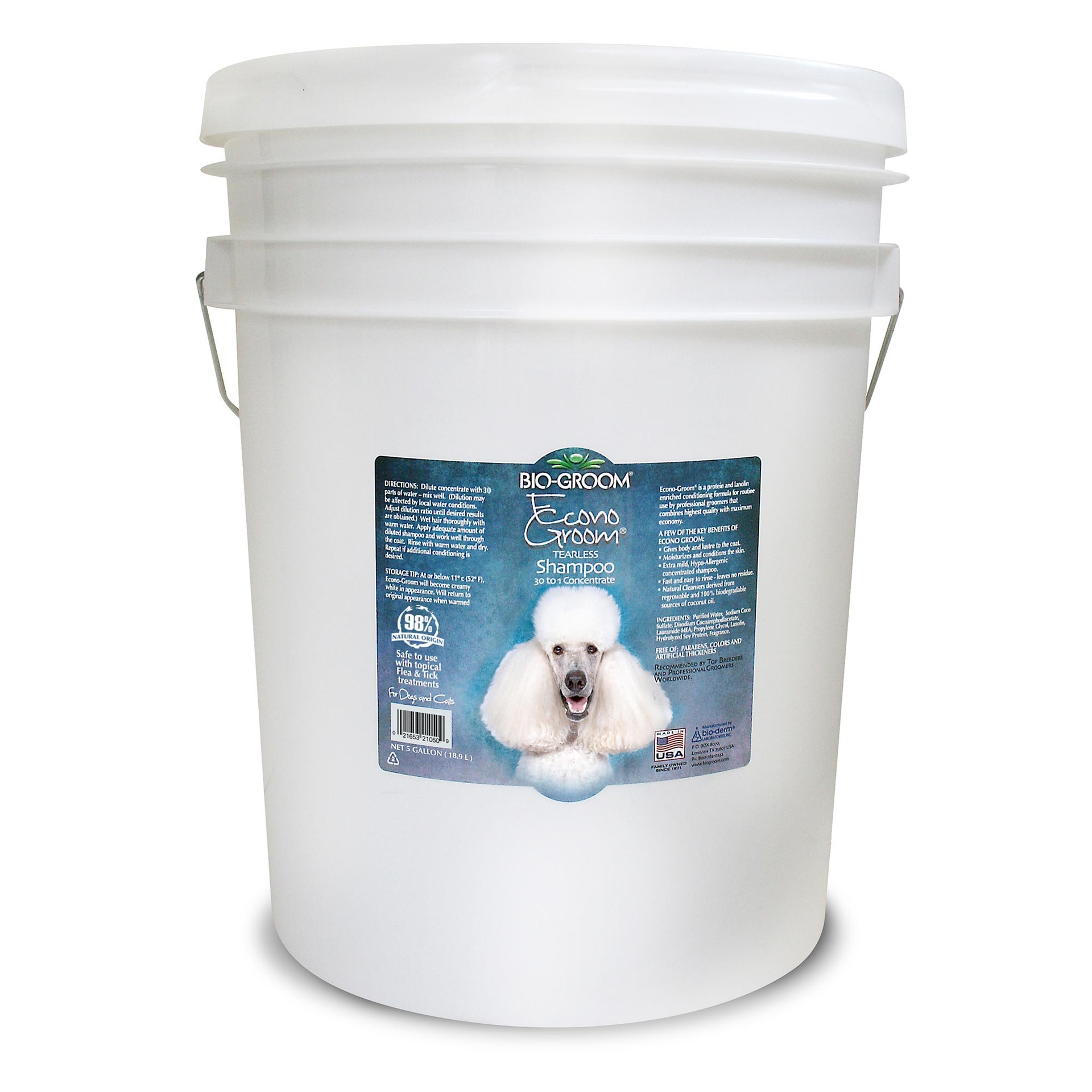Bio-Groom Econo-Groom® shampoo 5 gallons (18,9l)