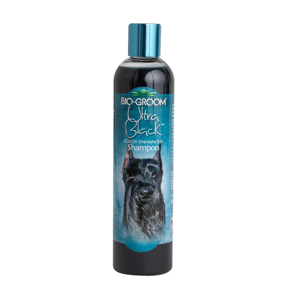 Bio-Groom Ultra Black™ shampoo 12oz/355mll