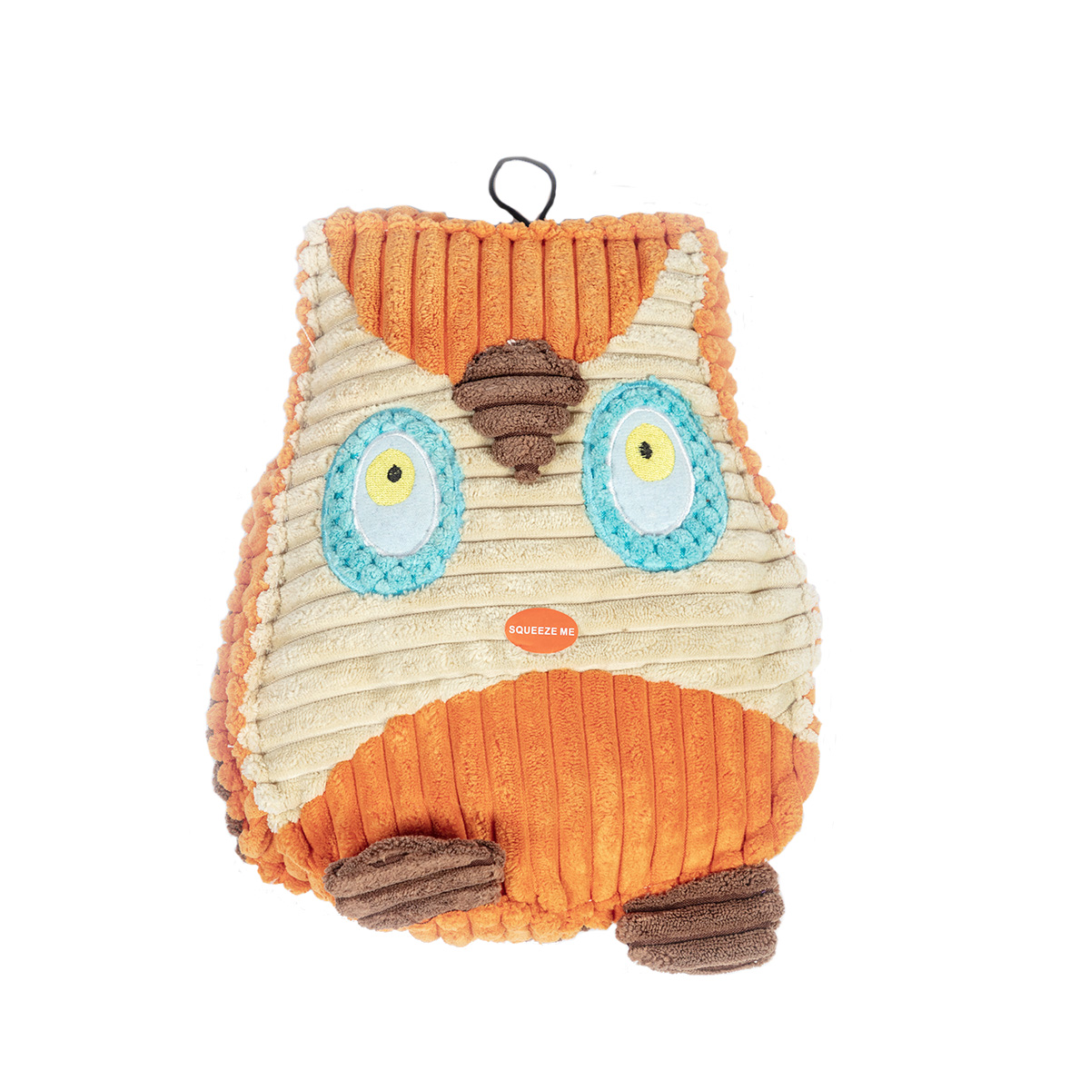 Danish Design Owen the Owl - Owl dog toy