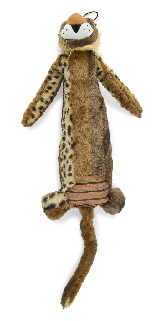 Danish Design Lexi The Leopard - Leopard dog toy