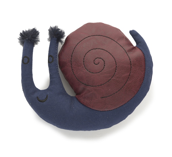 Danish Design Samuel the Snail - Etana koiran lelu