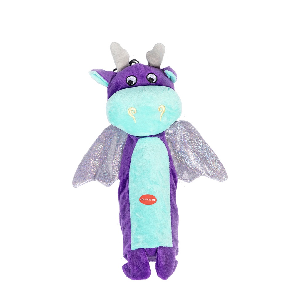 Danish Design Darla The Dragon - Dragon dog toy
