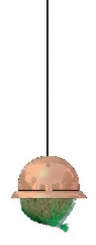 Gardenlife talipallokello kupari