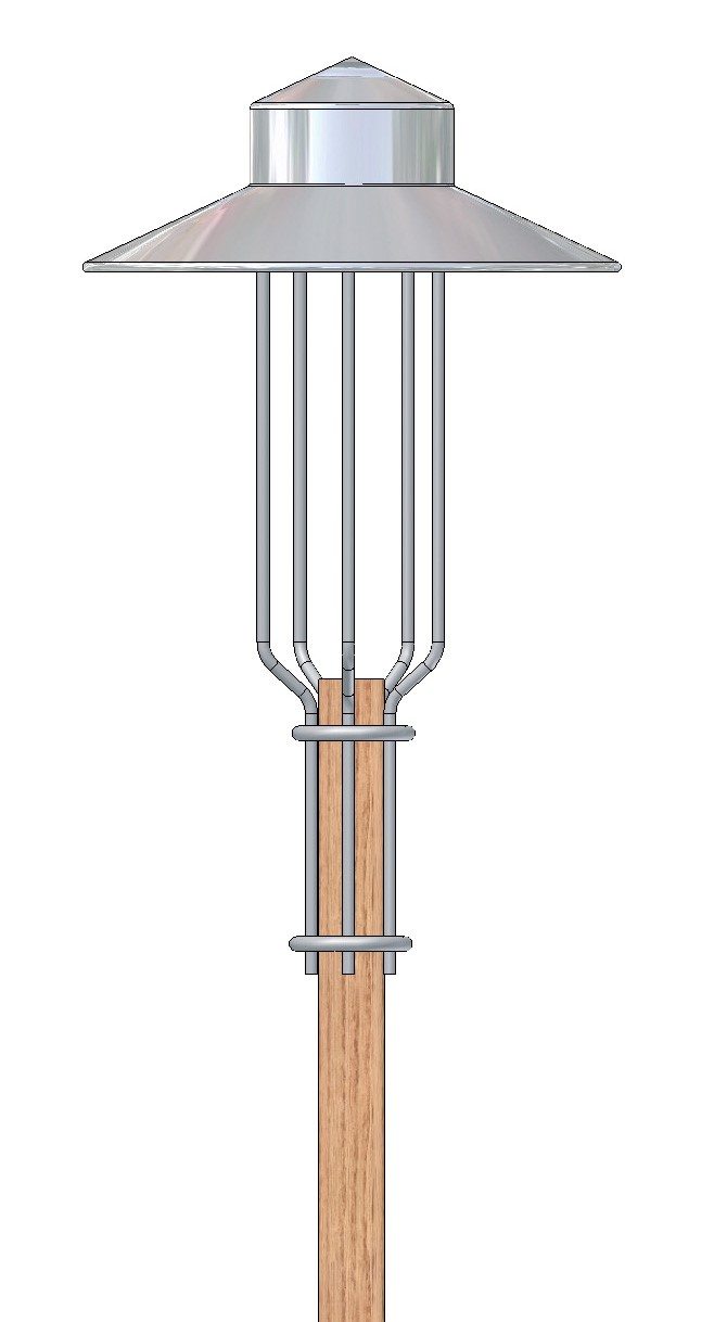 Gardenlife pidike+varsi talipalloille hopea