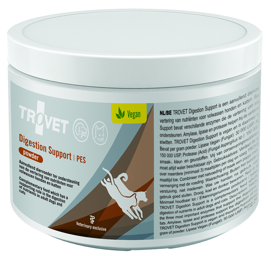 Trovet dog/cat PES Digestion Support 200g