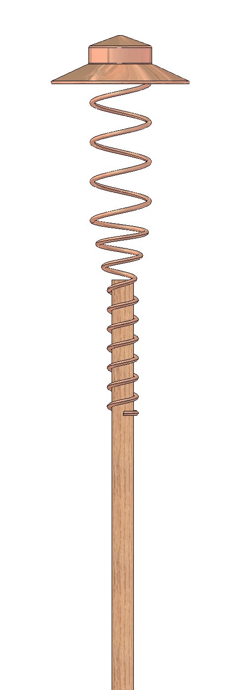 Gardenlife spiraalipidike kupari