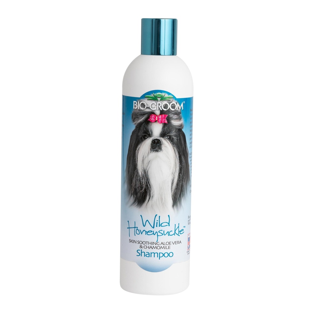 Bio-Groom Wild Honeysuckle™ shampoo 12oz/355ml