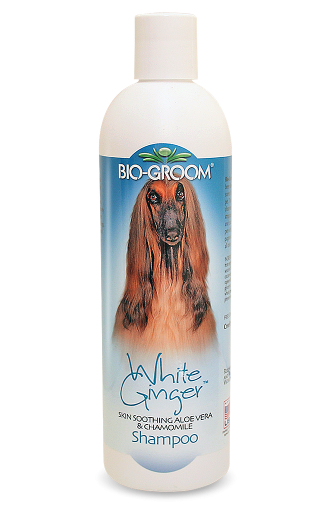 Bio-Groom White Ginger™ shampoo 12oz/355ml