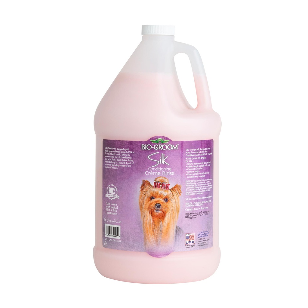 Bio-Groom Silk™ conditioner gallon (3,8l)
