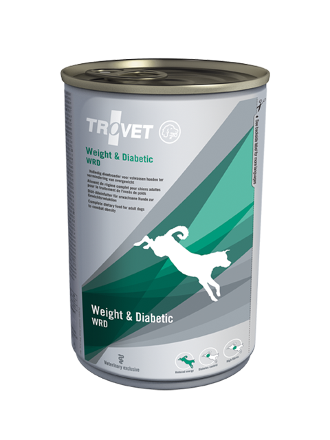 Trovet dog WRD Weight & Diabetic 400g