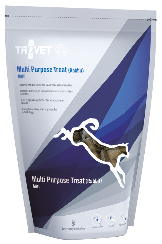 Trovet MRT Multi Purpose Treat dog 400g (küülik)