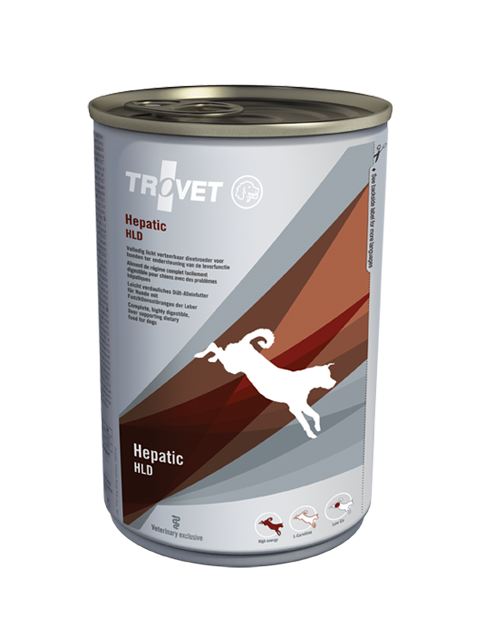 TROVET HLD Hepatic dog 400g