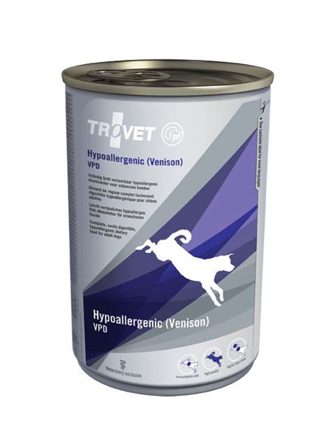 Trovet VPD Hypoallergenic dog 400g (venison)
