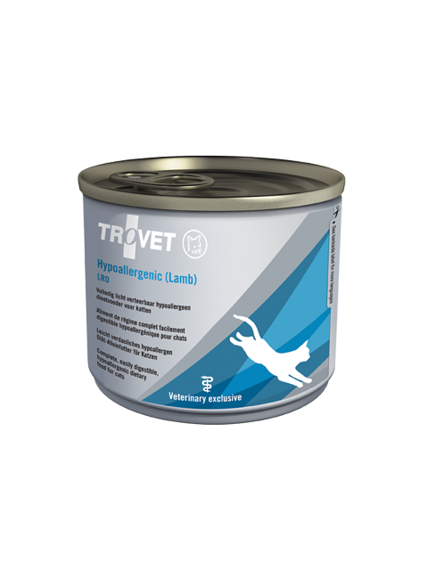 Trovet cat LRD Hypoallergenic 200g (lamb)