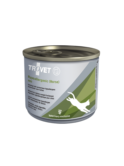 Trovet cat HRD Hypoallergenic 200g (häst)