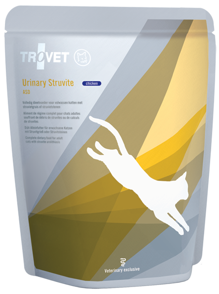 Trovet ASD Urinary Struvite katt 85g (kyckling)