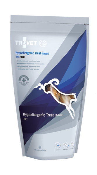 Trovet HRT Hypoallergenic Treat dog 100g (rabbit ear)