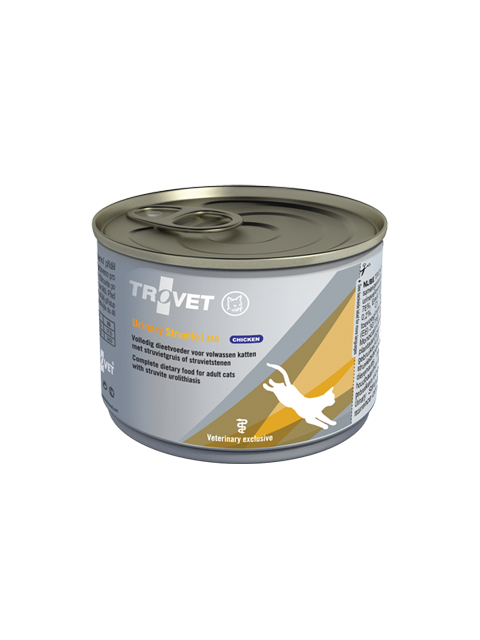 Trovet ASD Urinary Struvite cat 200g (chicken)