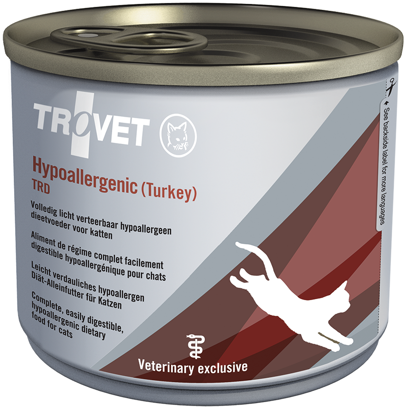 Trovet cat TPD Hypoallergenic 200g (Türgi)