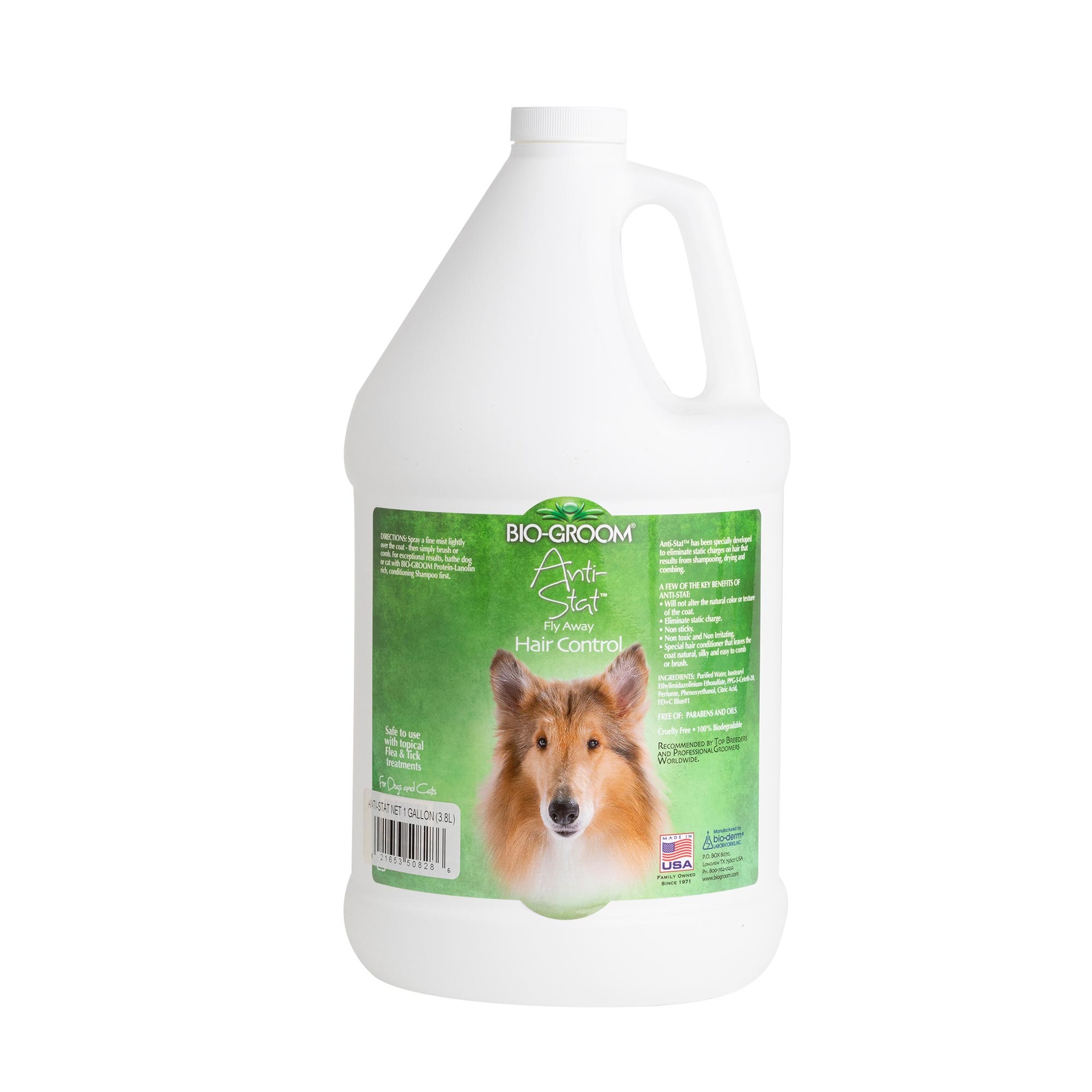 Bio-Groom Anti-Stat™ Fly Away Hair Control suihke gallona (3,8l)