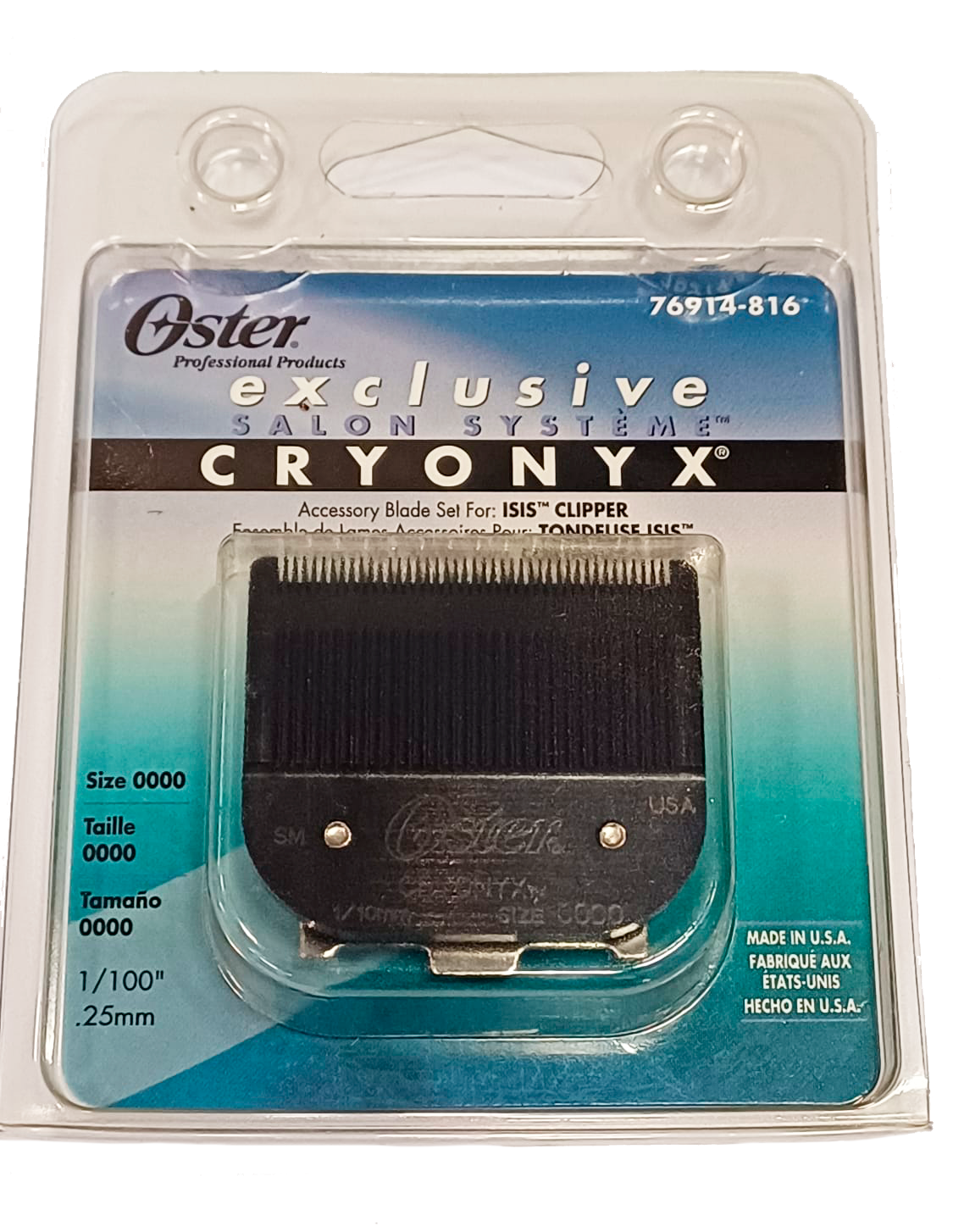 OSTER TERÄ PILOT FINE 0,1mm  (914-816)