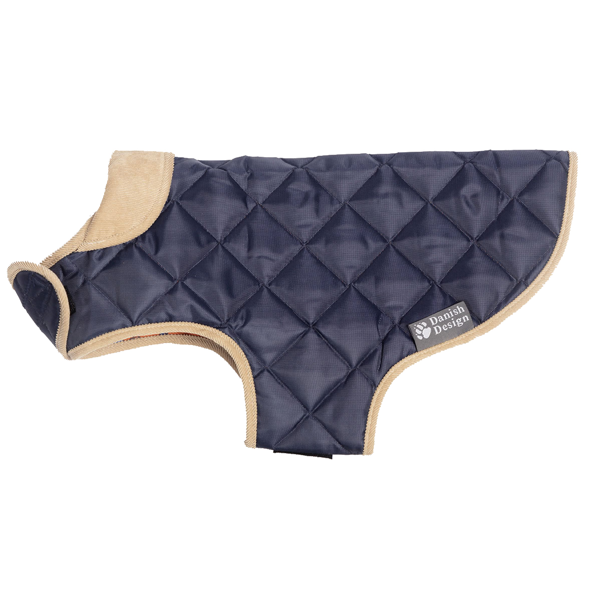 Danish Design Koiran tikkitakki navy