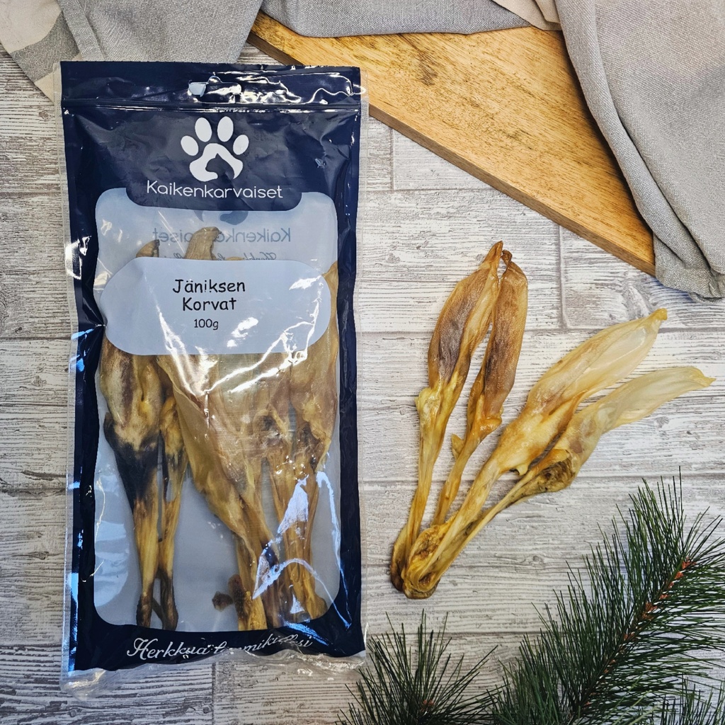 Kaikenkarvaiset Rabbit ears 100g