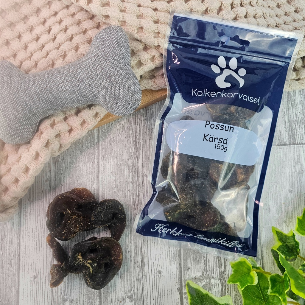 Kaikenkarvaiset Possun kärsä 150g