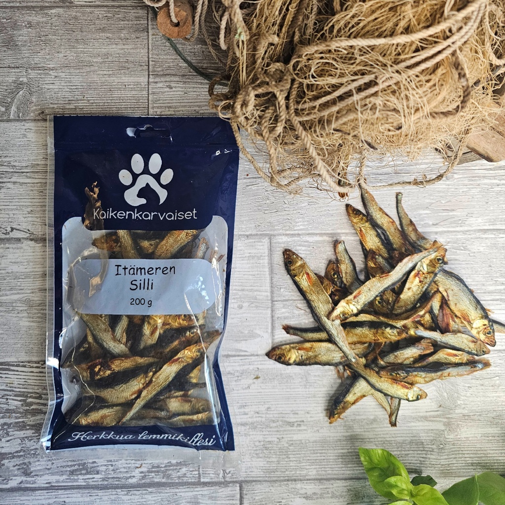 Kaikenkarvaiset Läänemere heeringas 200g