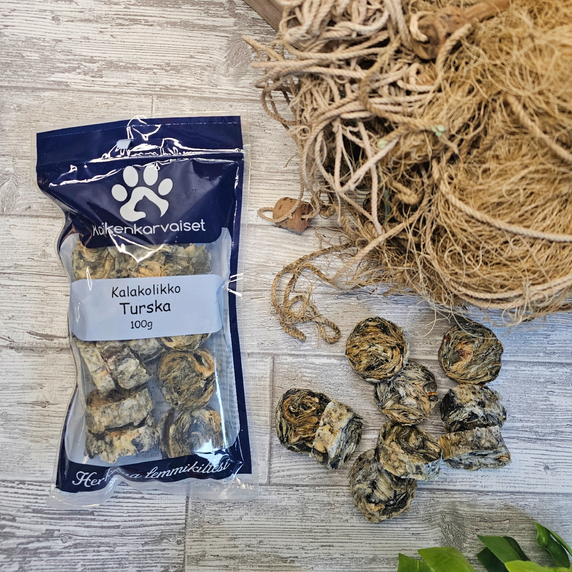 Kaikenkarvaiset Kalakolikko turska 100g