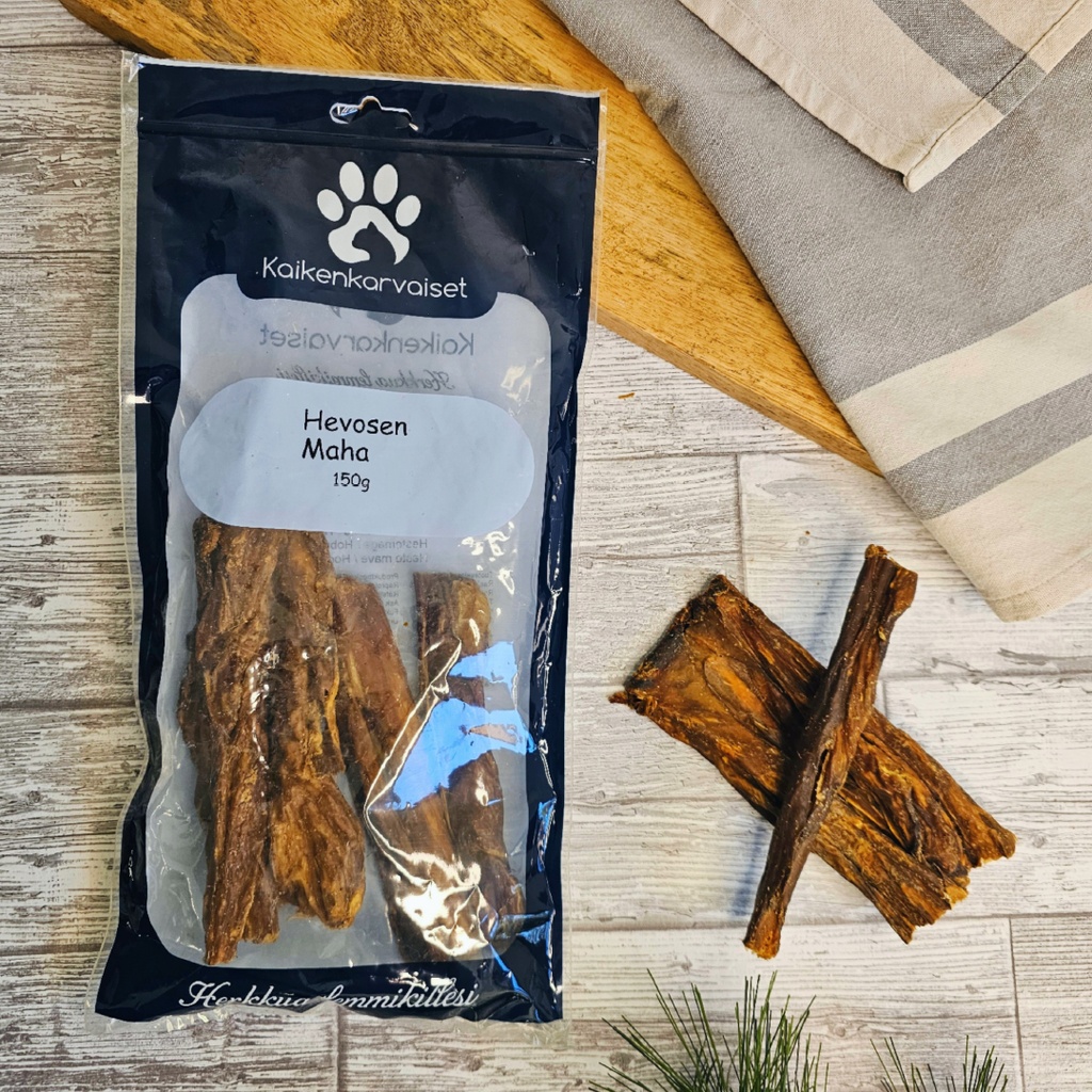 Kaikenkarvaiset Horse stomach 150g